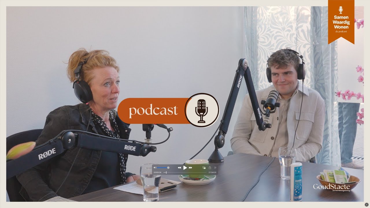 Zorg verandert, wij veranderen mee | Welzijn Krimpenerwaard | Samen Waardig Wonen podcast GoudStaete