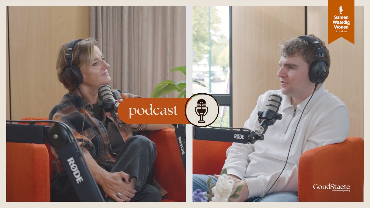 Podcast: De Wooncoach: Navigeren in een Vastgelopen Woningmarkt voor Senioren | Veens Welzijn