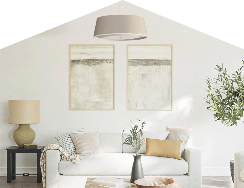 Slimme lamp met valdetectie in GoudStaete mantelzorgwoning voor extra veiligheid.