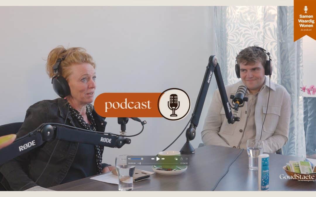 Podcast: Zorg verandert, wij veranderen mee | Welzijn Krimpenerwaard